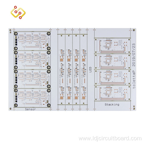 2 Layers ENIG Aluminum PCB Led Strip Board